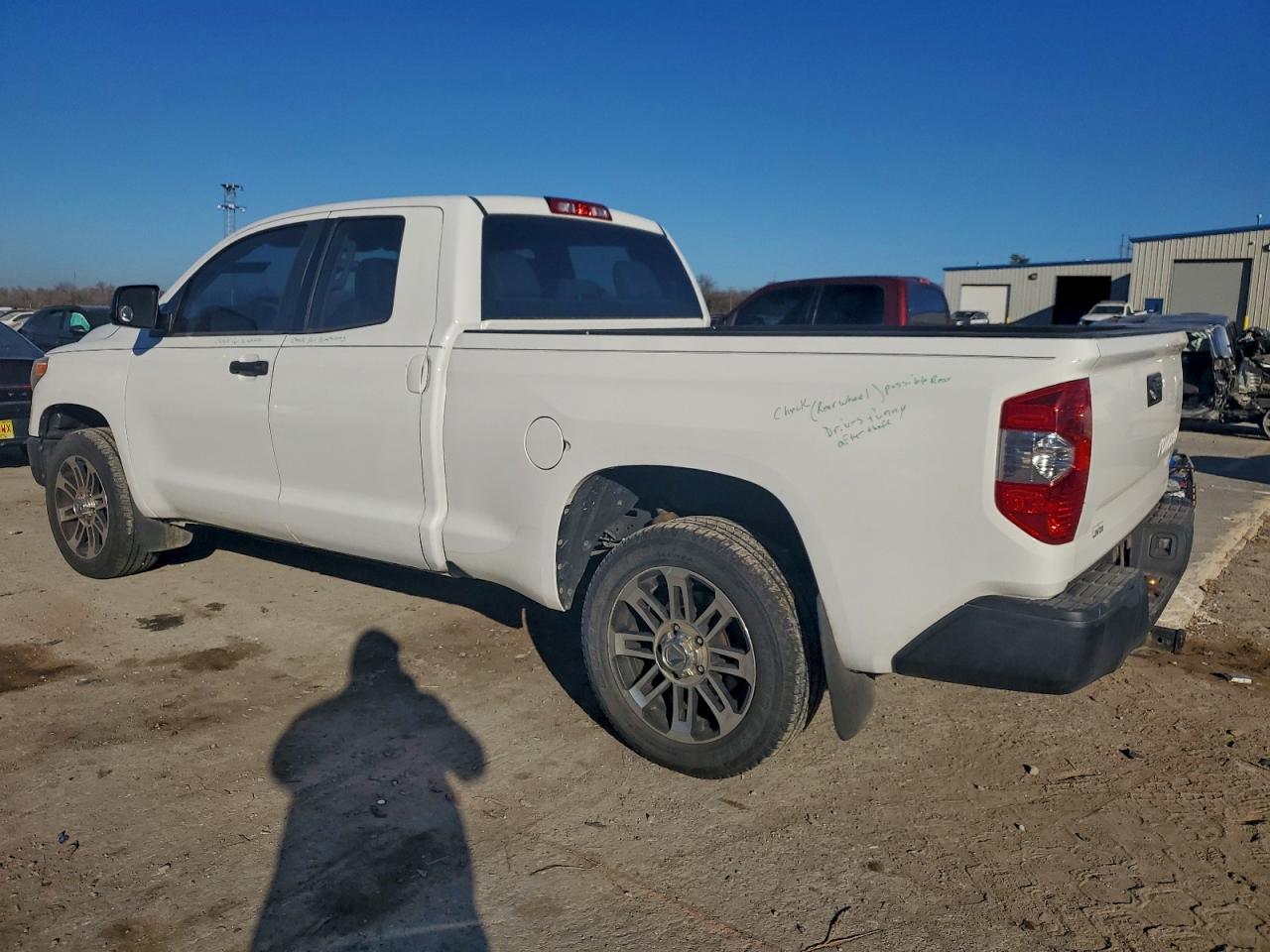 2014 TOYOTA TUNDRA DOUBLE CAB SR photo 4