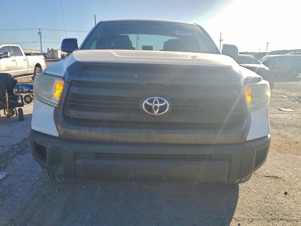 2014 TOYOTA TUNDRA DOUBLE CAB SR photo 13