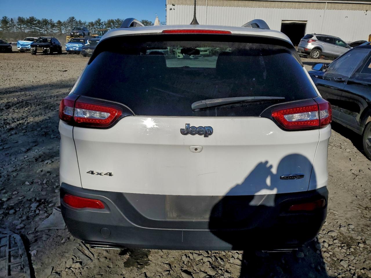 2018 JEEP CHEROKEE LATITUDE PLUS photo 16