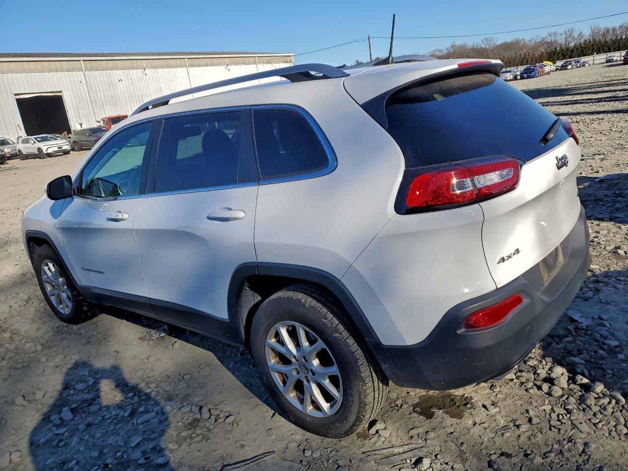 2018 JEEP CHEROKEE LATITUDE PLUS photo 4