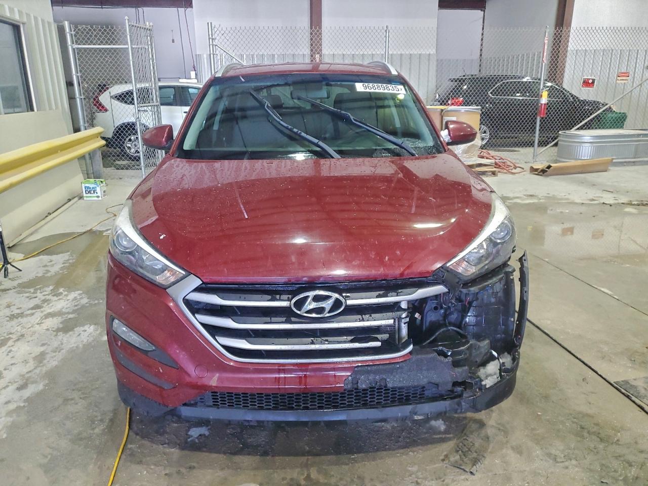 2018 HYUNDAI TUCSON SEL photo 13
