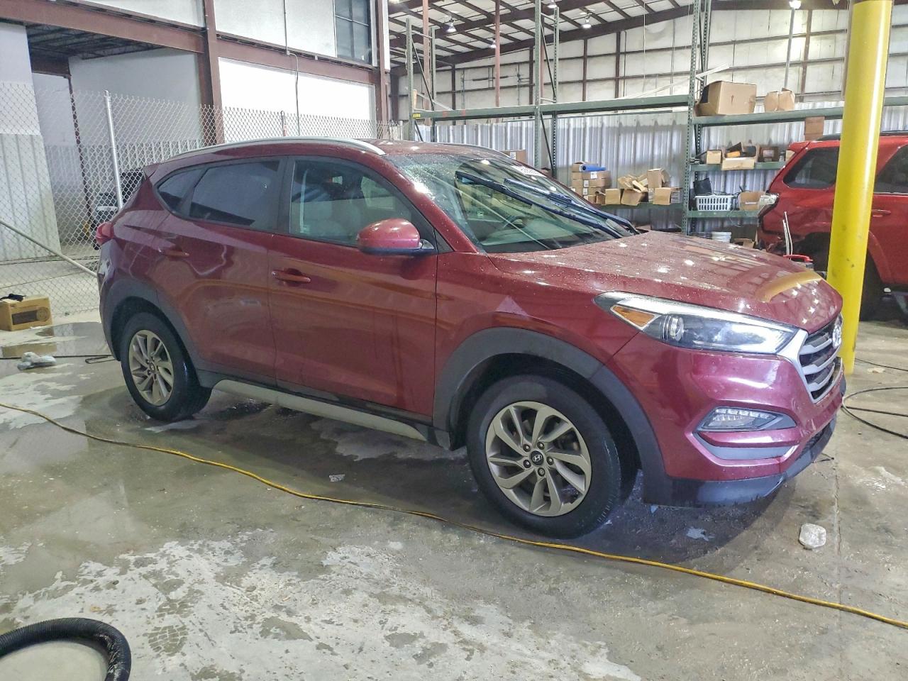 2018 HYUNDAI TUCSON SEL photo 10