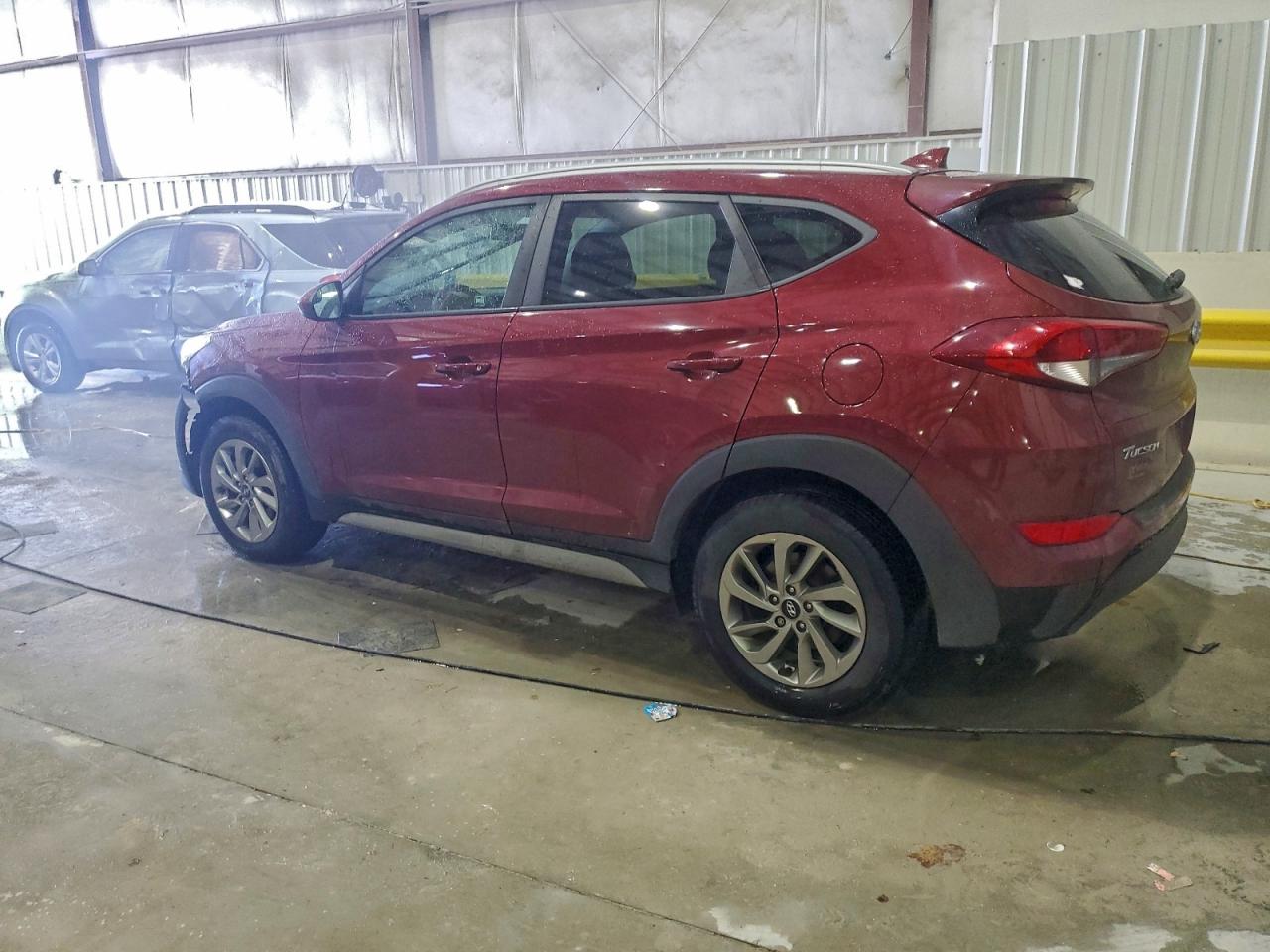 2018 HYUNDAI TUCSON SEL photo 4