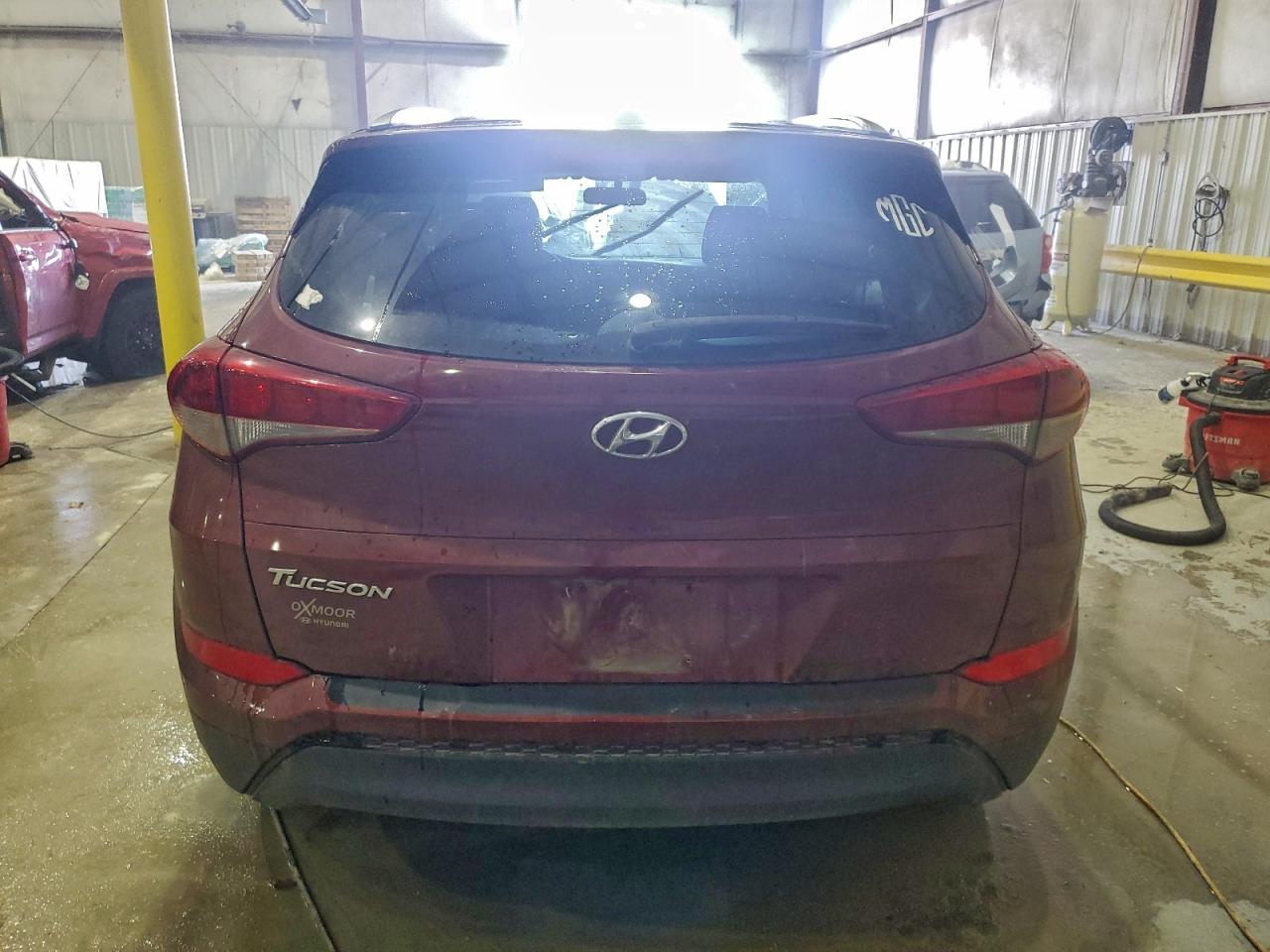 2018 HYUNDAI TUCSON SEL photo 16