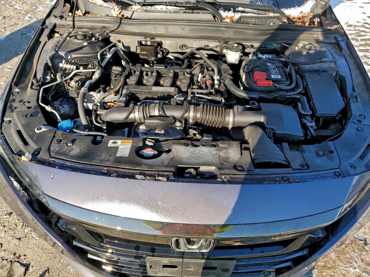 2020 HONDA ACCORD SPORT photo 21