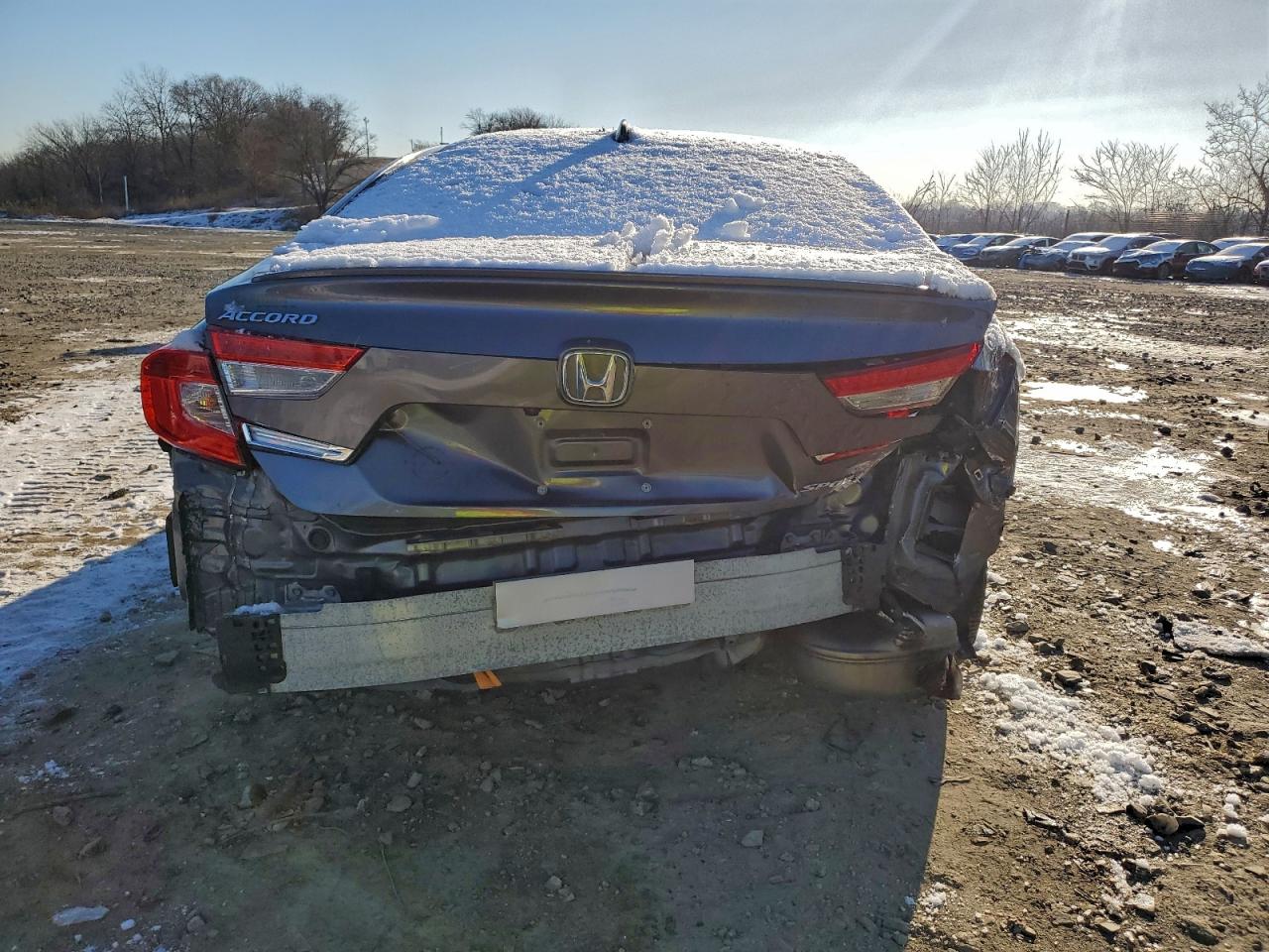 2020 HONDA ACCORD SPORT photo 11