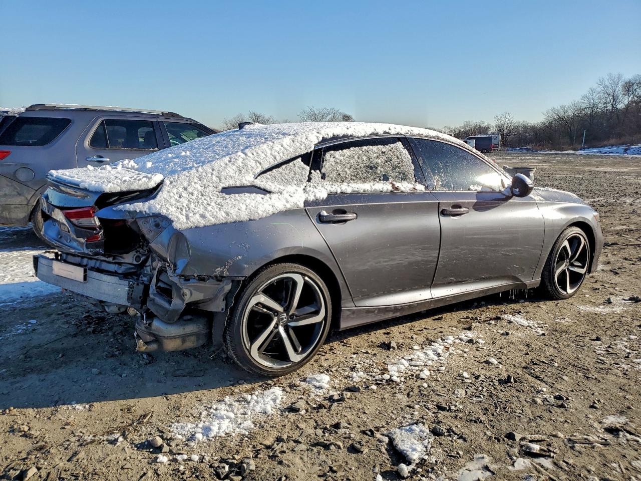 2020 HONDA ACCORD SPORT photo 5