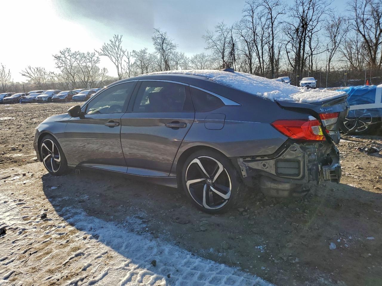 2020 HONDA ACCORD SPORT photo 3