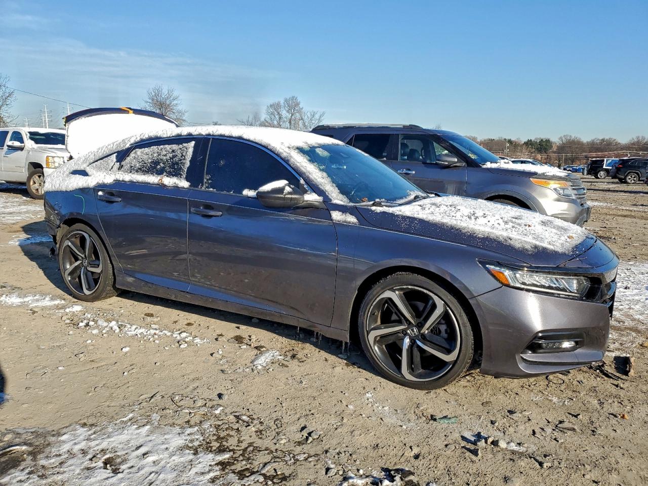 2020 HONDA ACCORD SPORT photo 7
