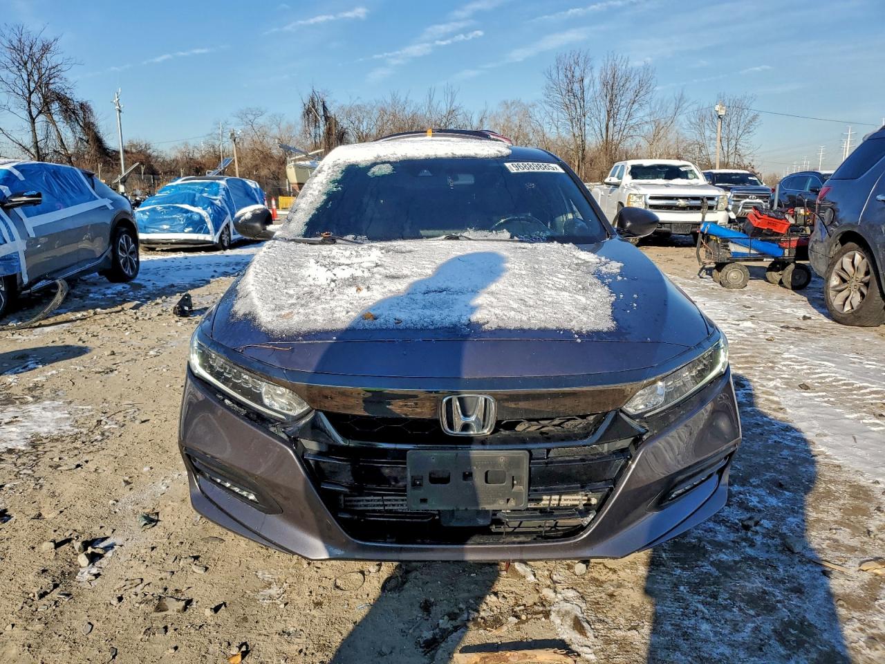 2020 HONDA ACCORD SPORT photo 9