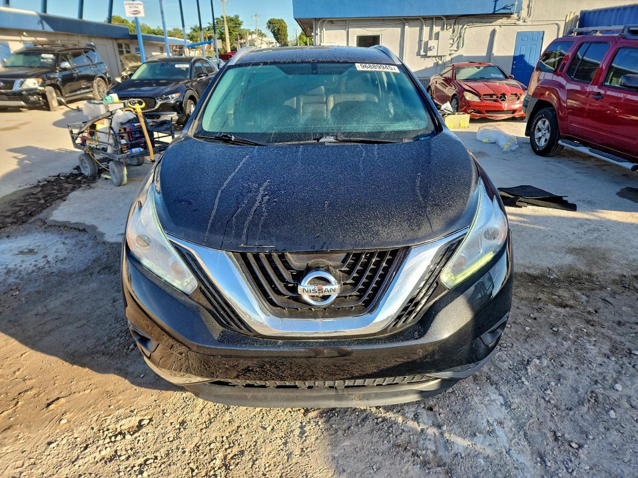 2017 NISSAN MURANO S photo 5