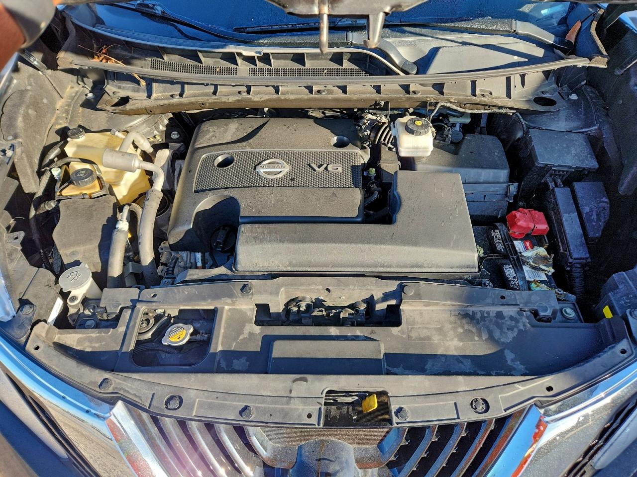 2017 NISSAN MURANO S photo 12