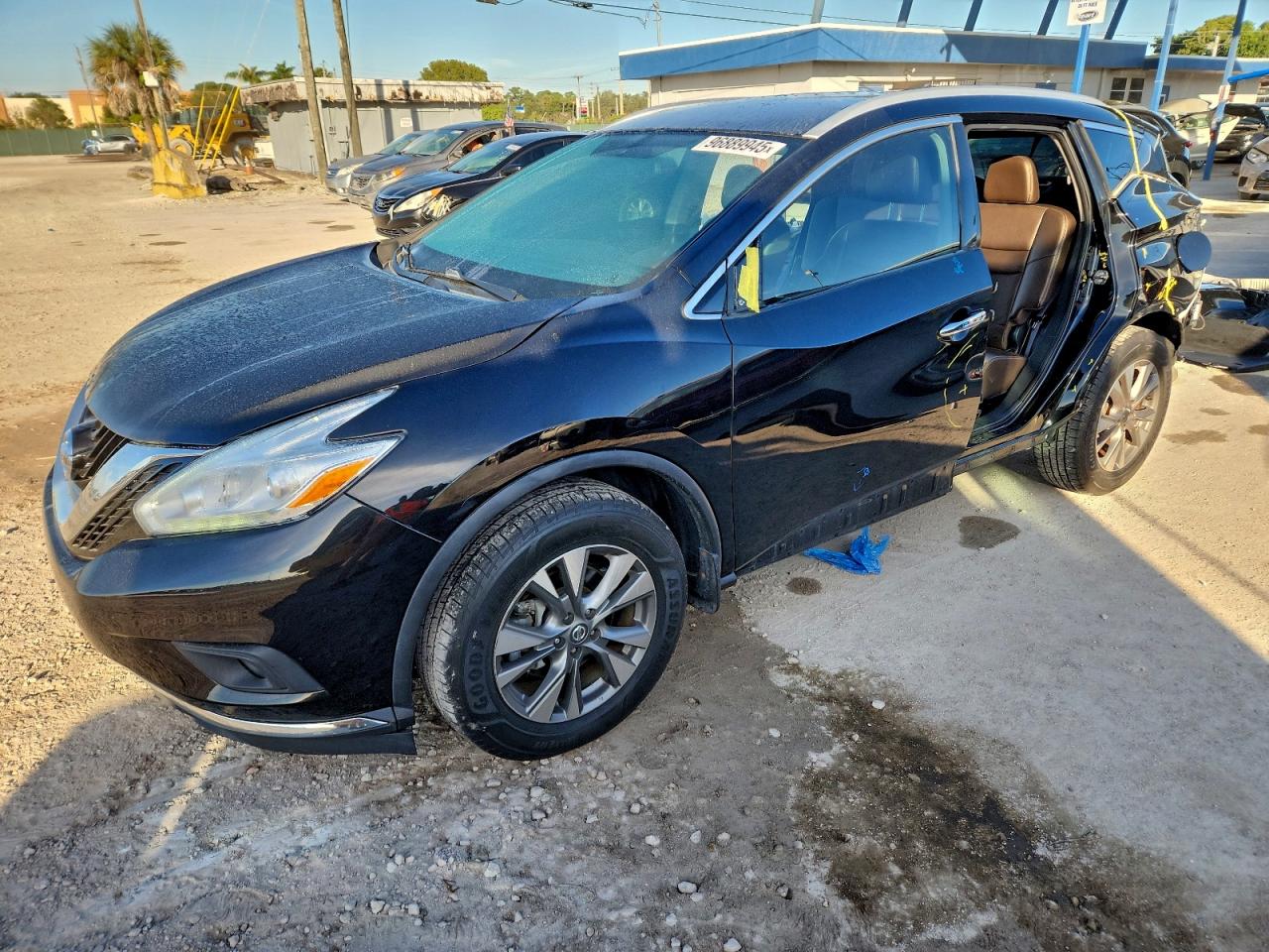 2017 NISSAN MURANO