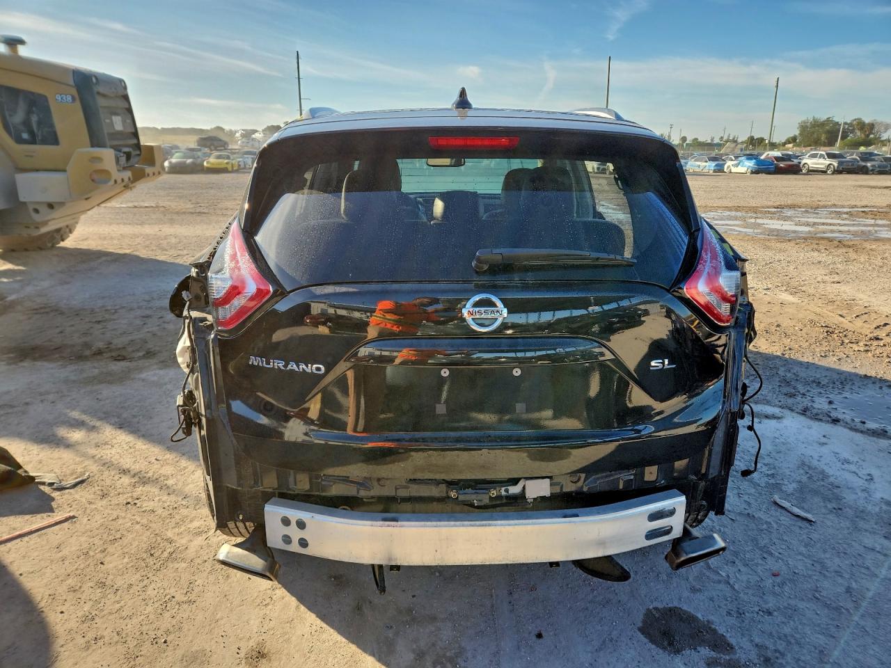 2017 NISSAN MURANO S photo 6