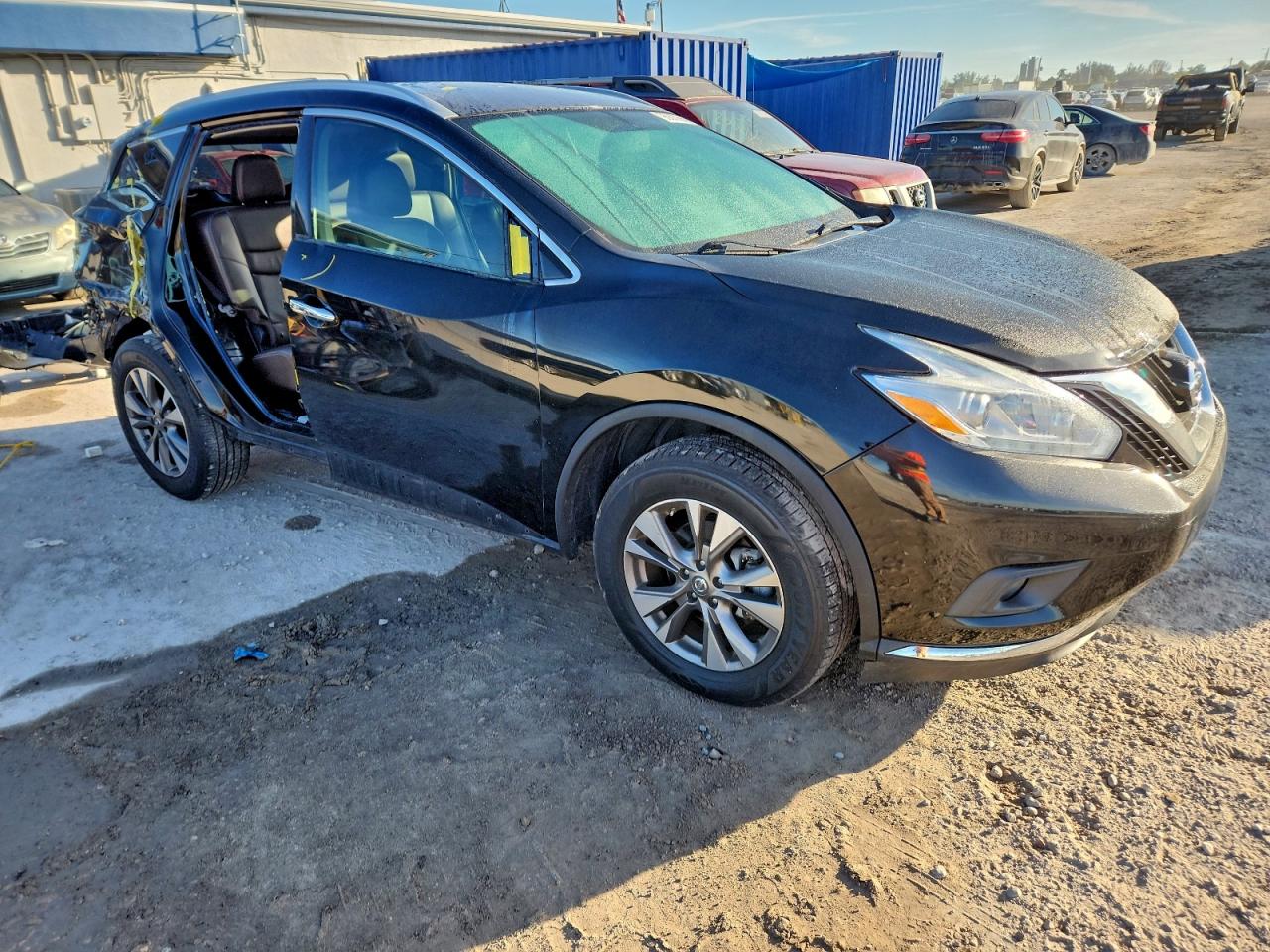 2017 NISSAN MURANO S photo 4