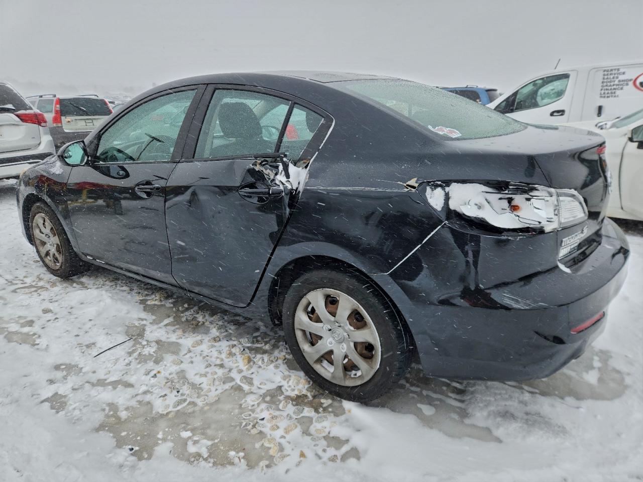 2013 MAZDA 3 I photo 2
