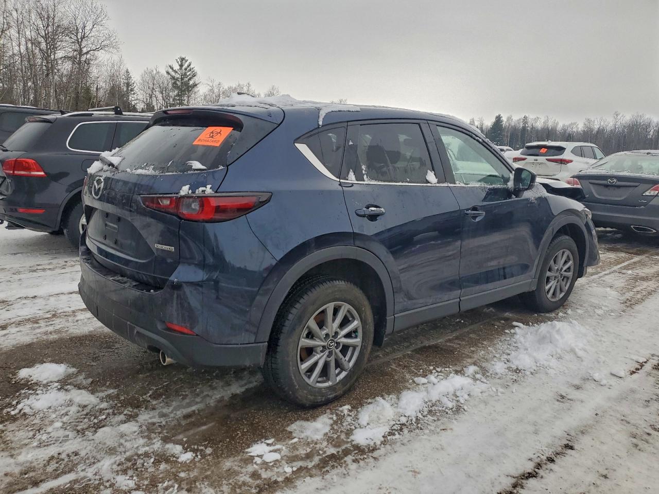 2025 MAZDA CX-5 SELECT photo 3