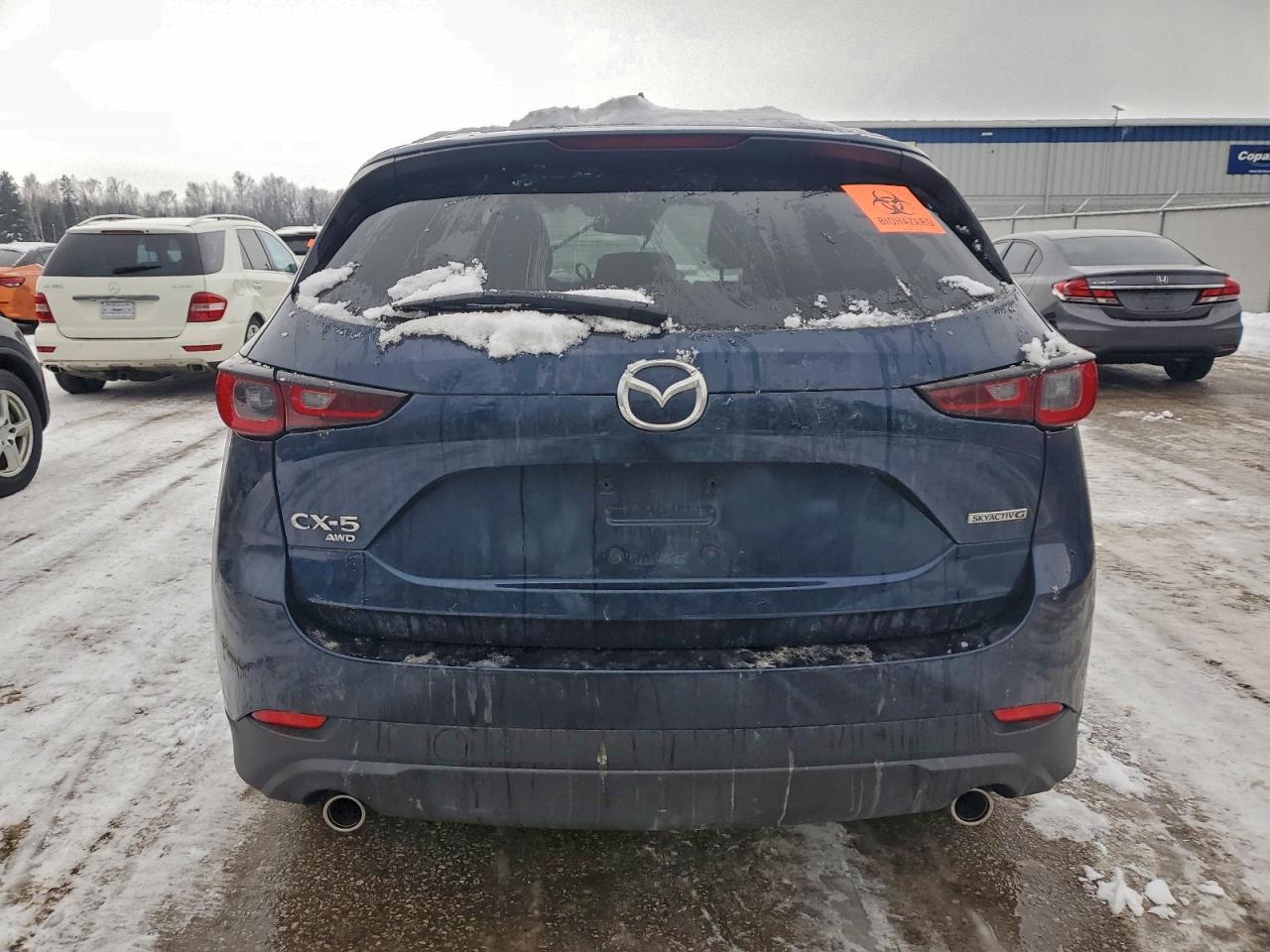 2025 MAZDA CX-5 SELECT photo 6