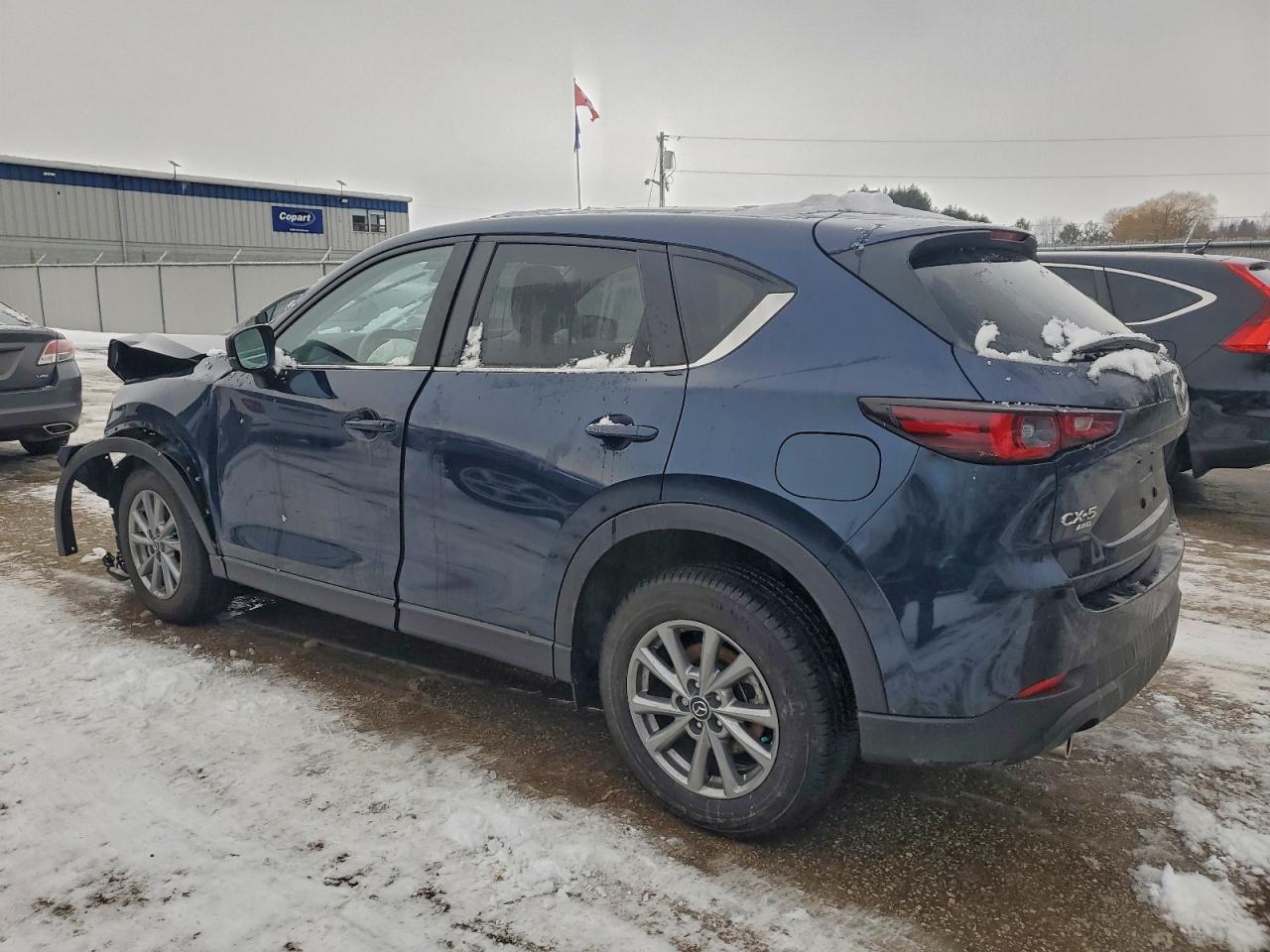 2025 MAZDA CX-5 SELECT photo 2