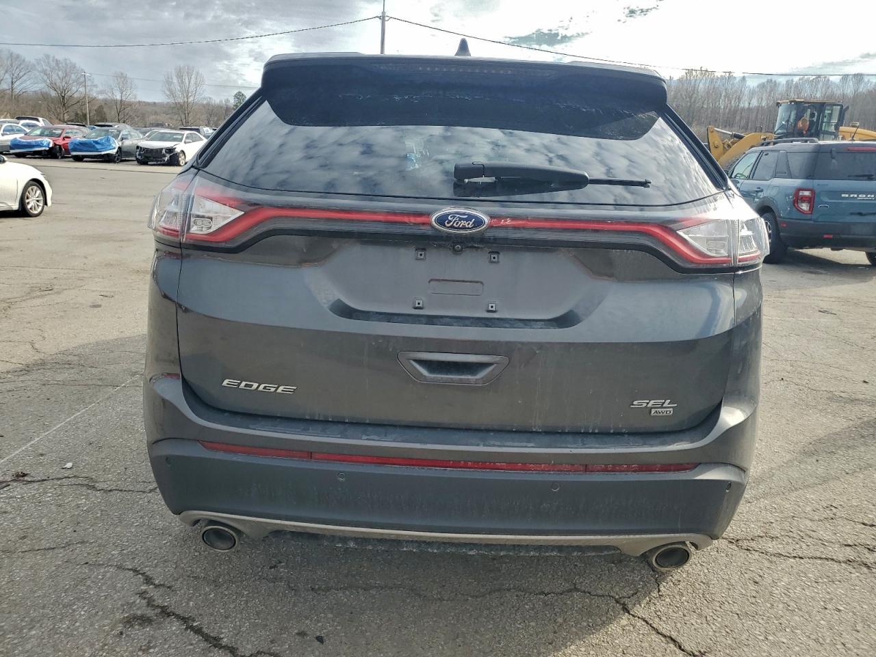 2018 FORD EDGE SEL photo 6