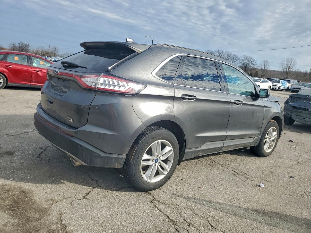 2018 FORD EDGE SEL photo 3