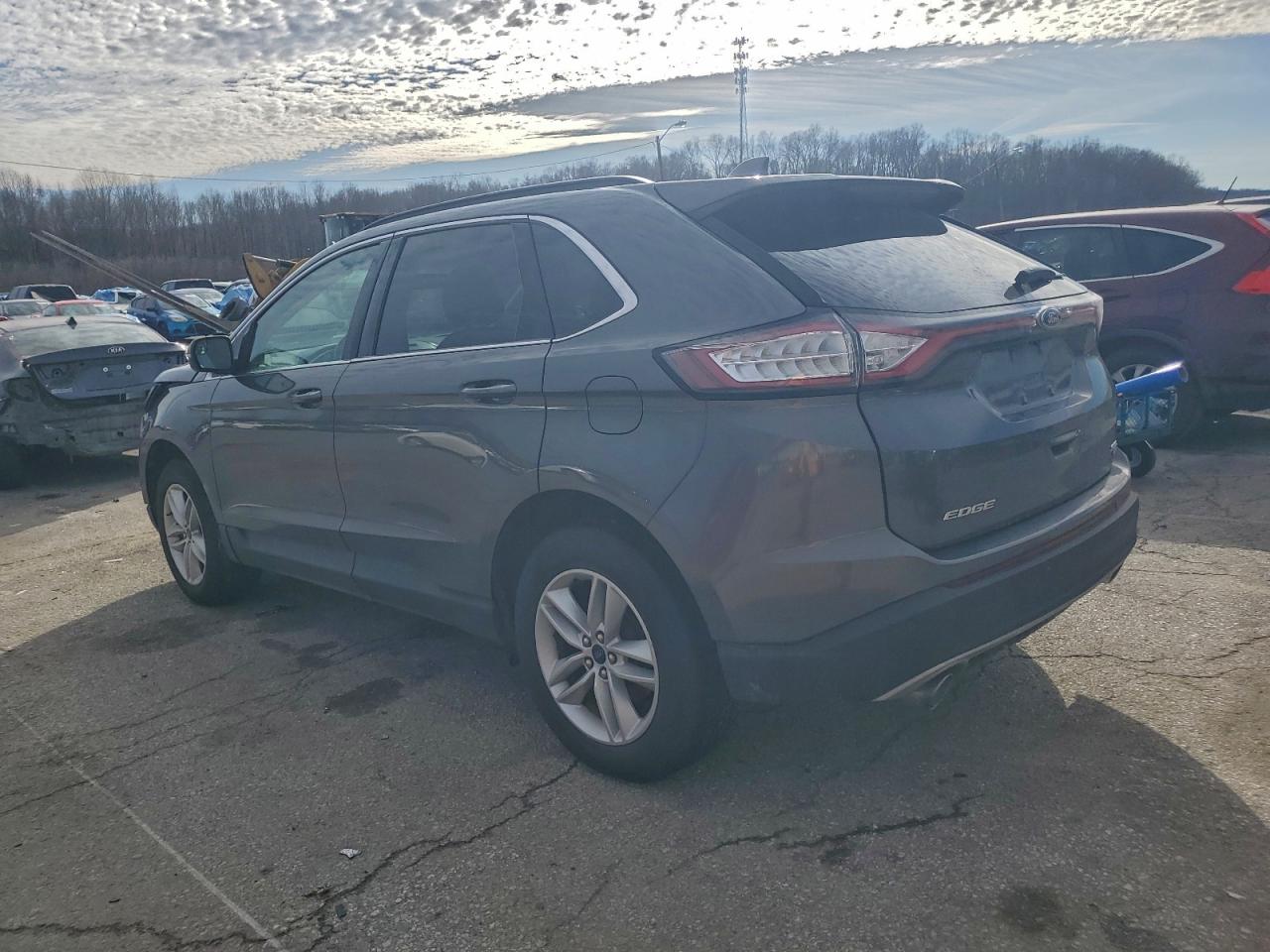 2018 FORD EDGE SEL photo 2