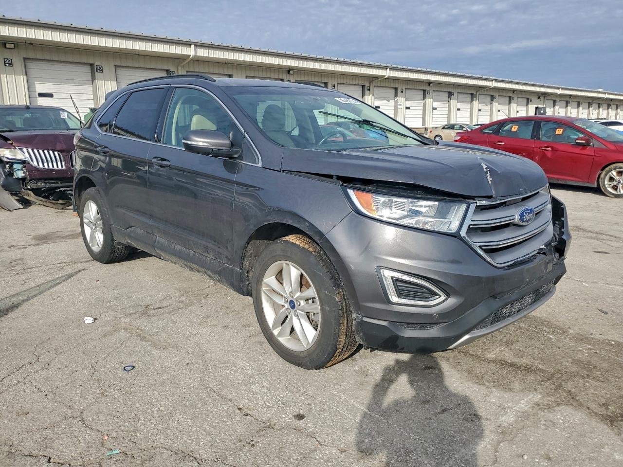 2018 FORD EDGE SEL photo 4