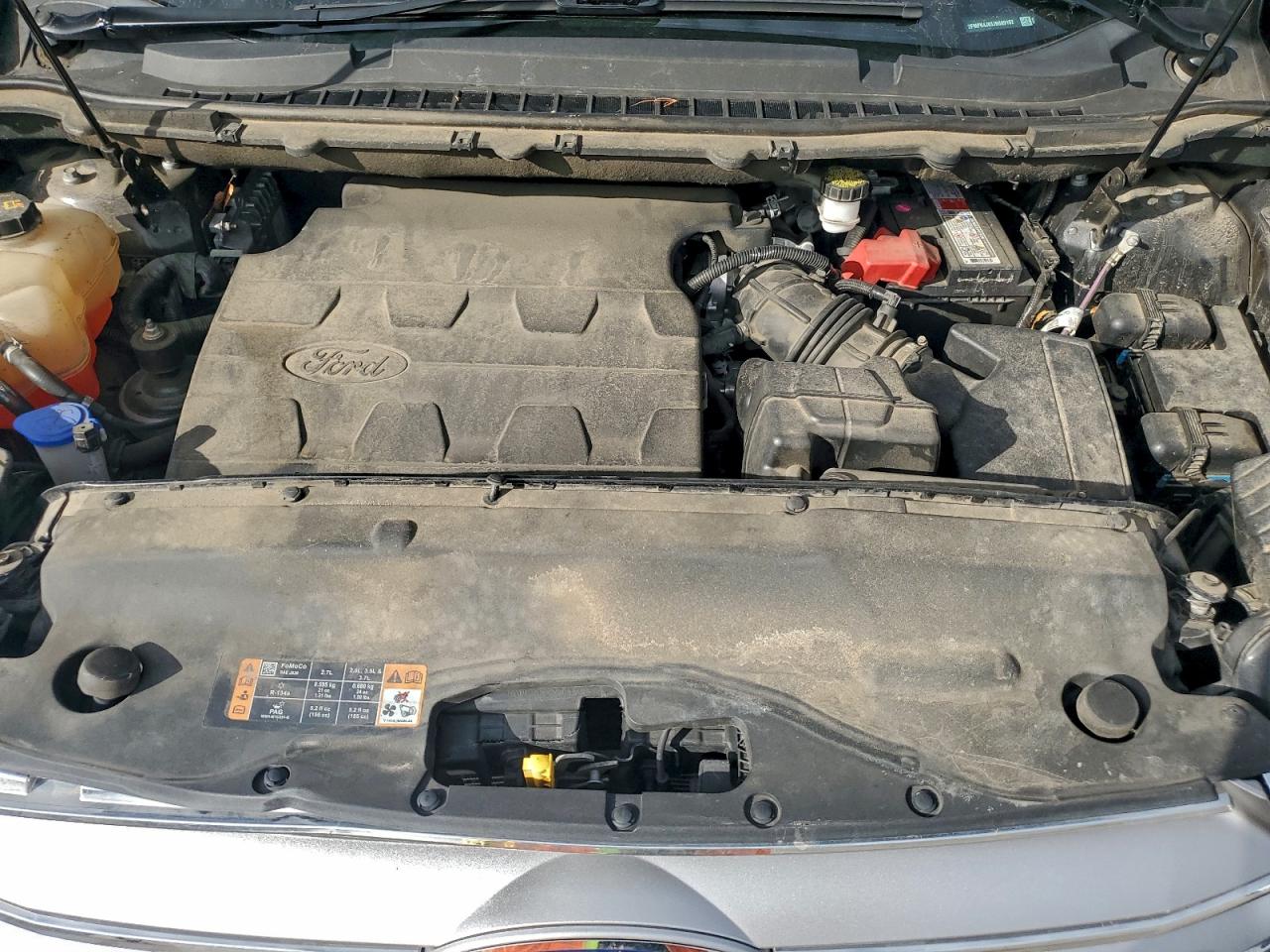 2018 FORD EDGE SEL photo 12