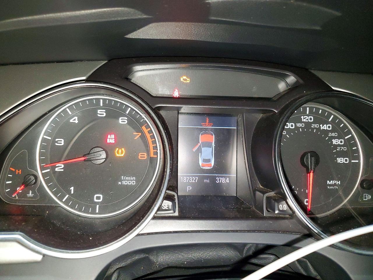 2012 AUDI A5 PREMIUM PLUS photo 9
