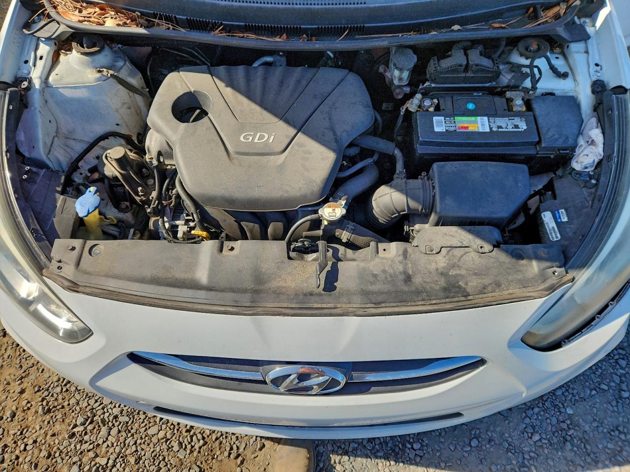 2015 HYUNDAI ACCENT GLS photo 11