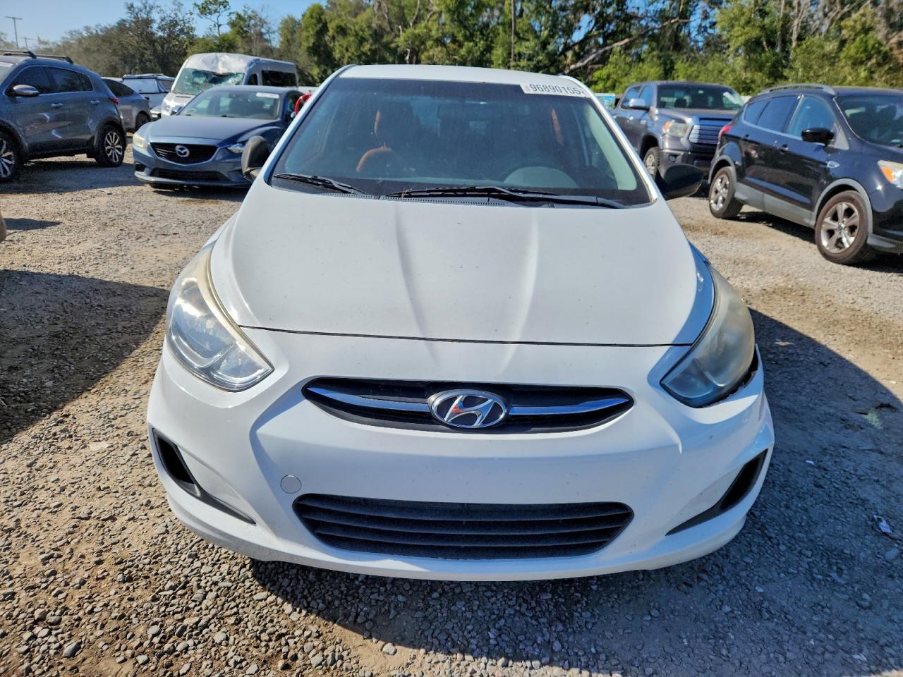 2015 HYUNDAI ACCENT GLS photo 5