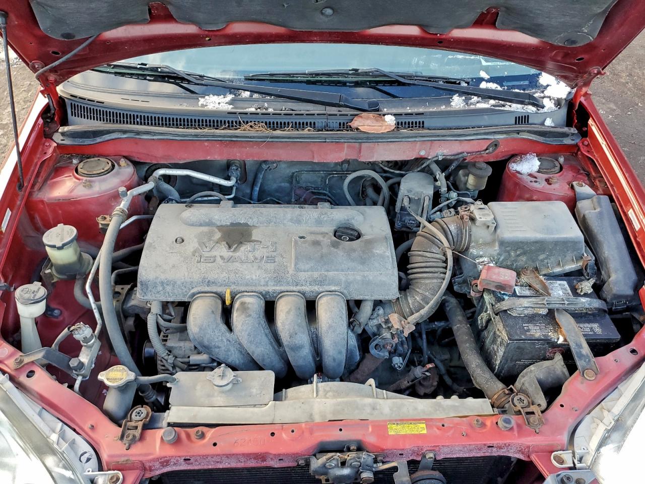 2004 TOYOTA COROLLA photo 11