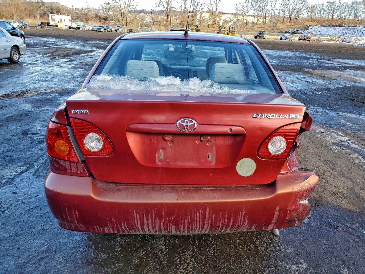 2004 TOYOTA COROLLA photo 6