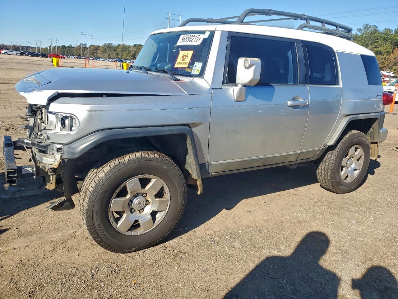2007 TOYOTA FJ CRUISER