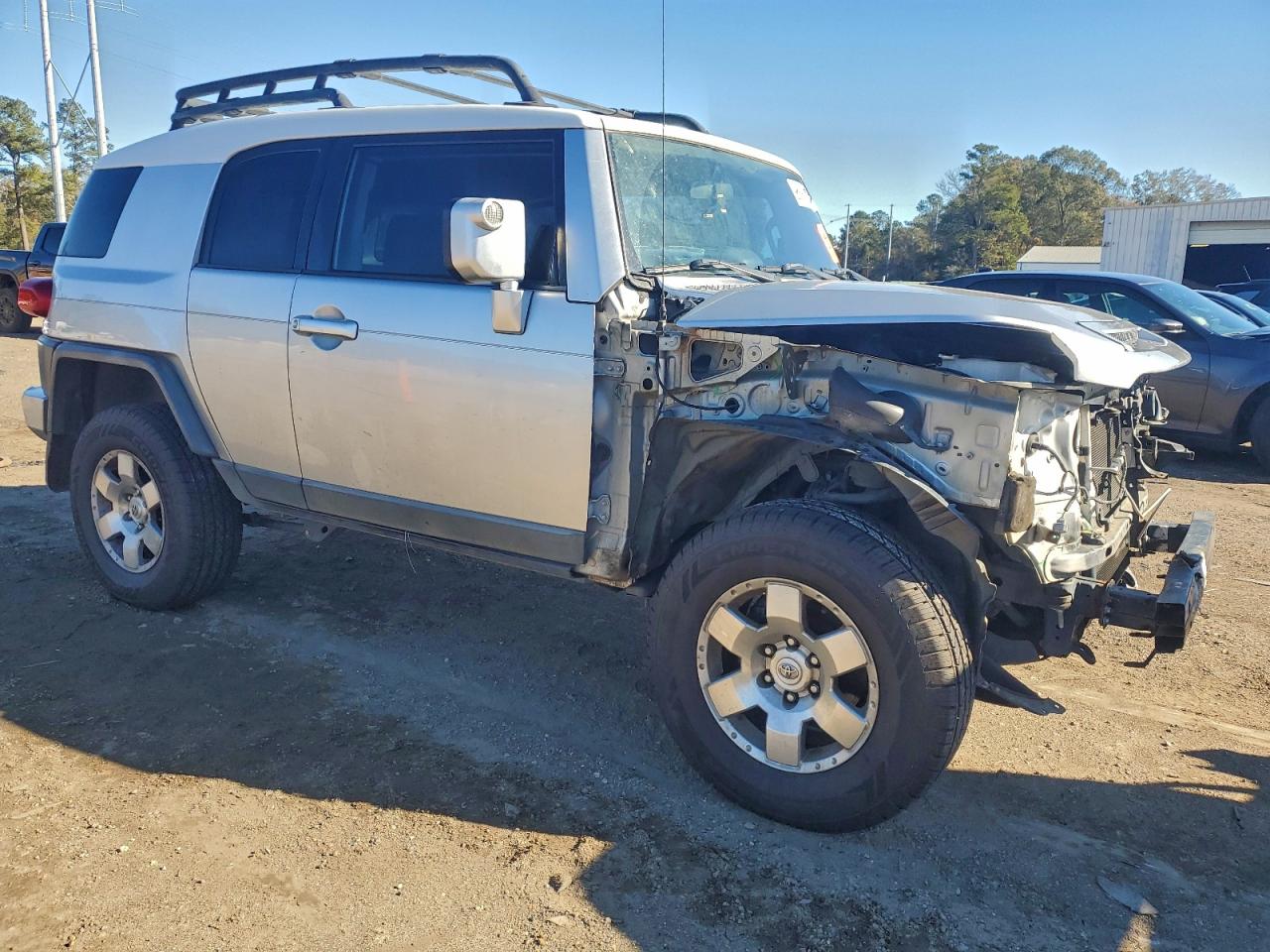 2007 TOYOTA FJ CRUISER photo 4