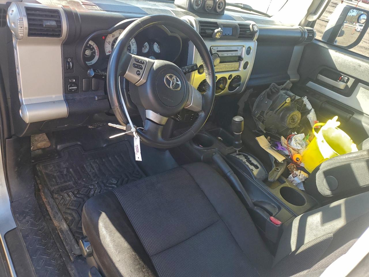 2007 TOYOTA FJ CRUISER photo 8