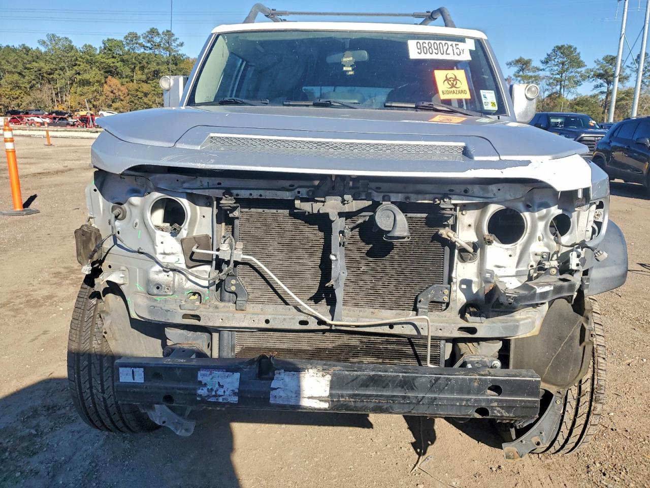 2007 TOYOTA FJ CRUISER photo 5