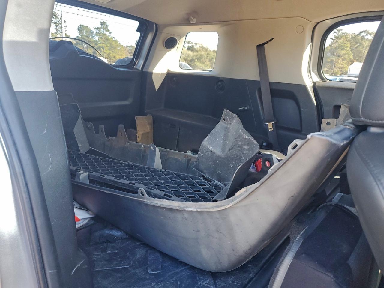 2007 TOYOTA FJ CRUISER photo 10