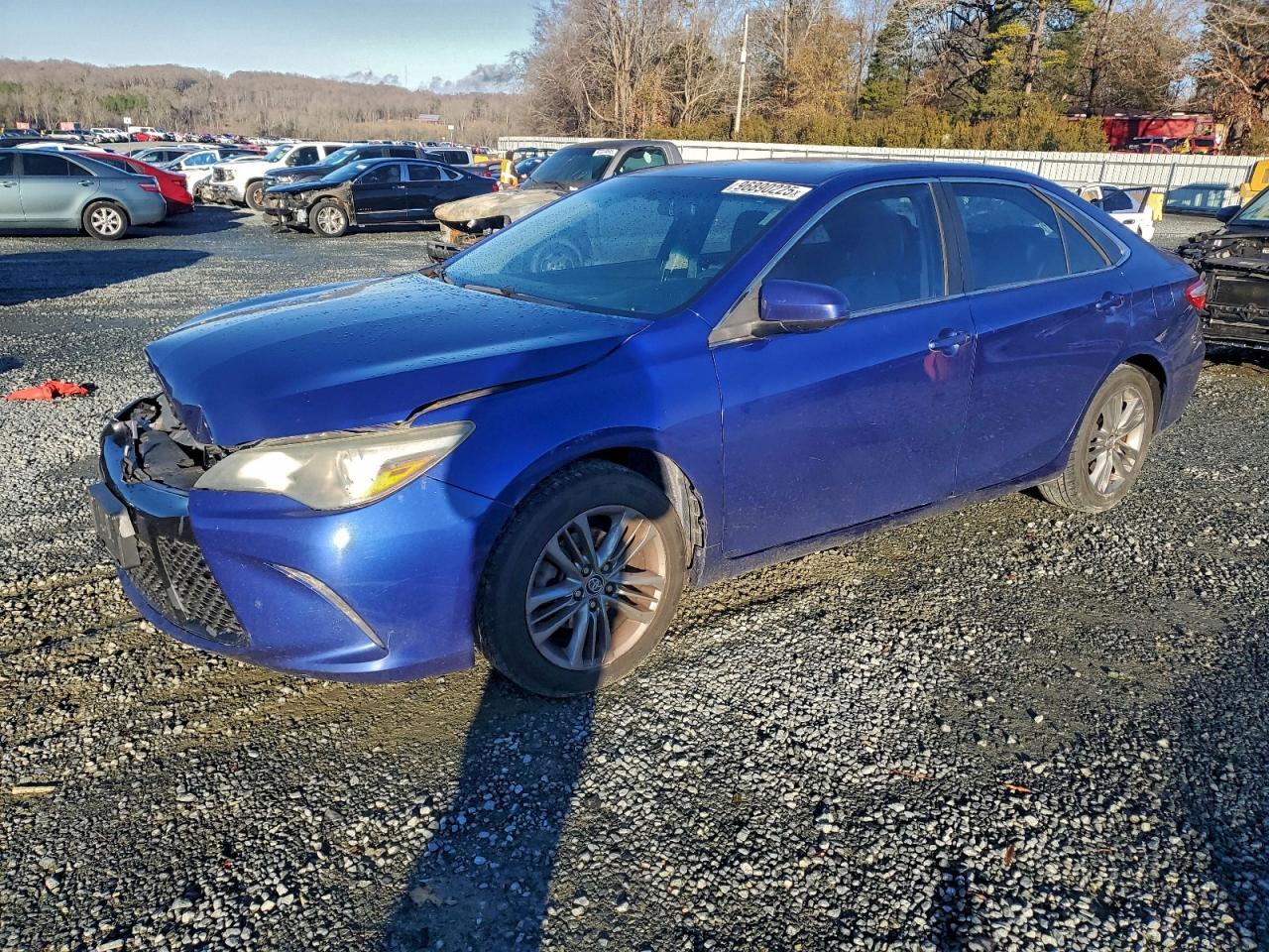2015 TOYOTA CAMRY