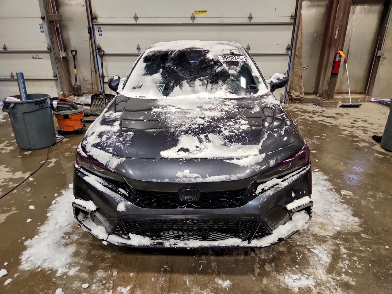 2022 HONDA CIVIC EX photo 5