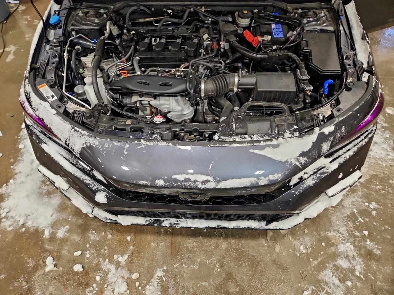 2022 HONDA CIVIC EX photo 11