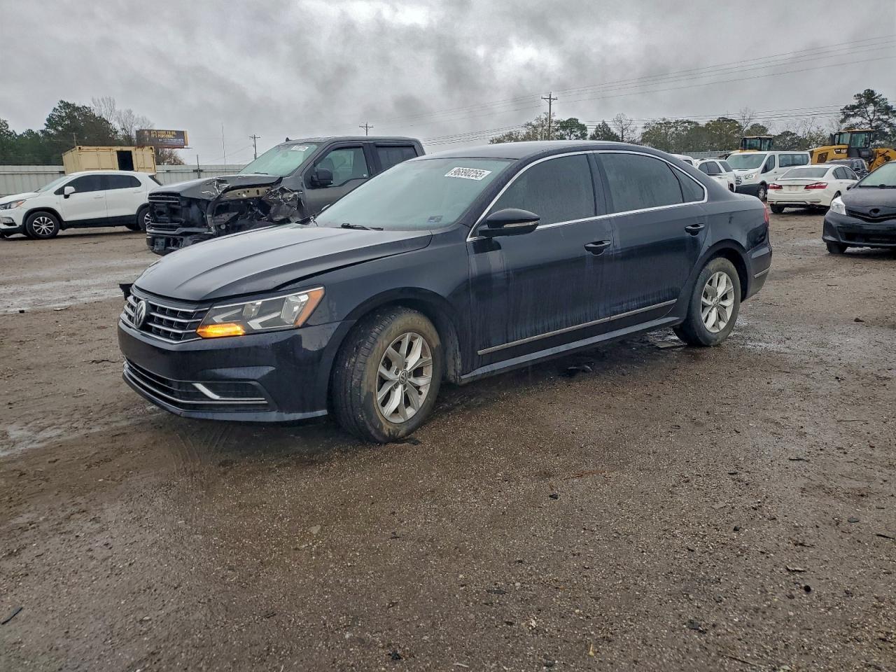2017 VOLKSWAGEN PASSAT
