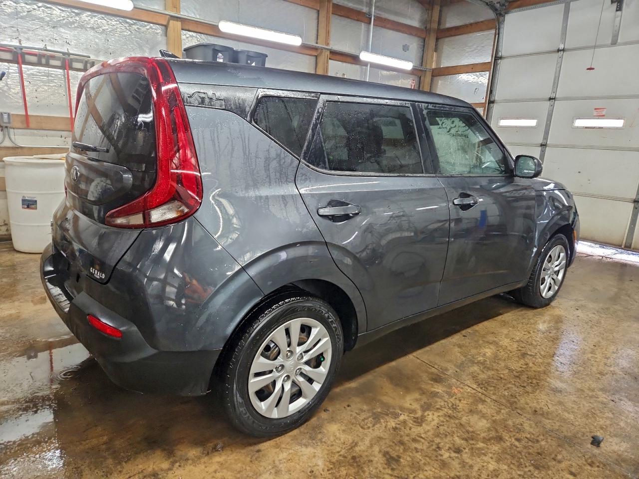 2021 KIA SOUL LX photo 3