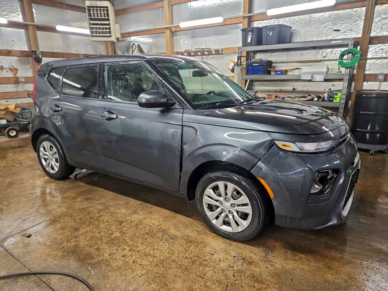 2021 KIA SOUL LX photo 4