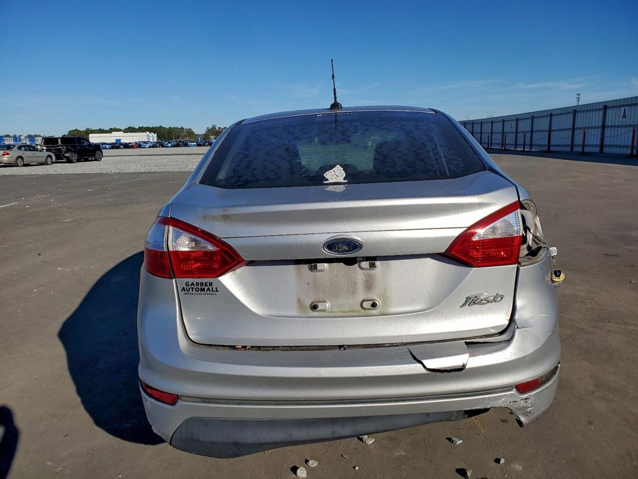 2019 FORD FIESTA S photo 6
