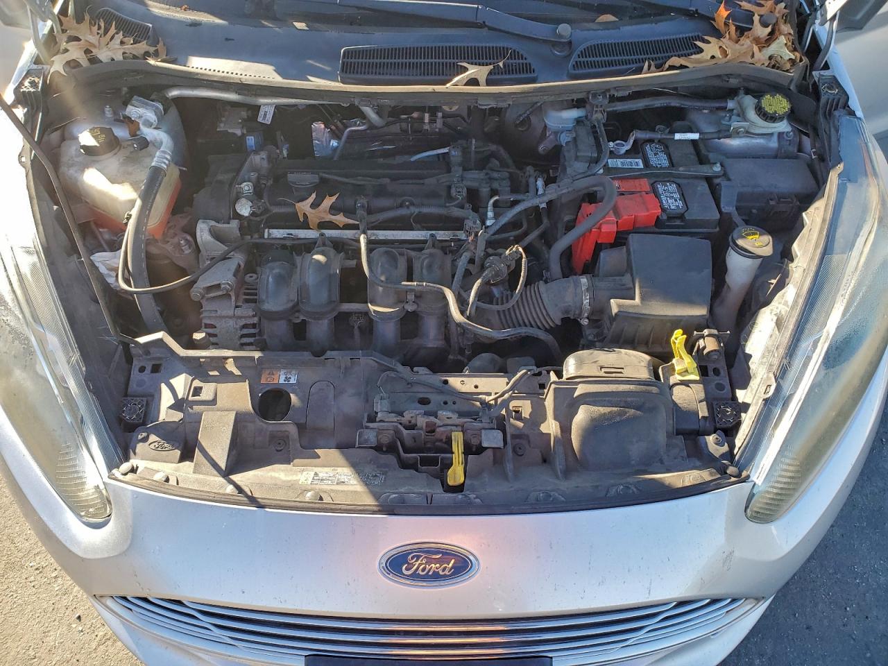 2019 FORD FIESTA S photo 11