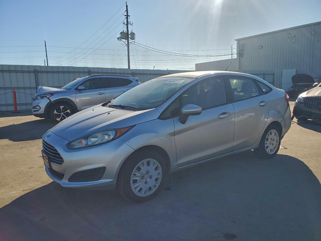 2019 FORD FIESTA