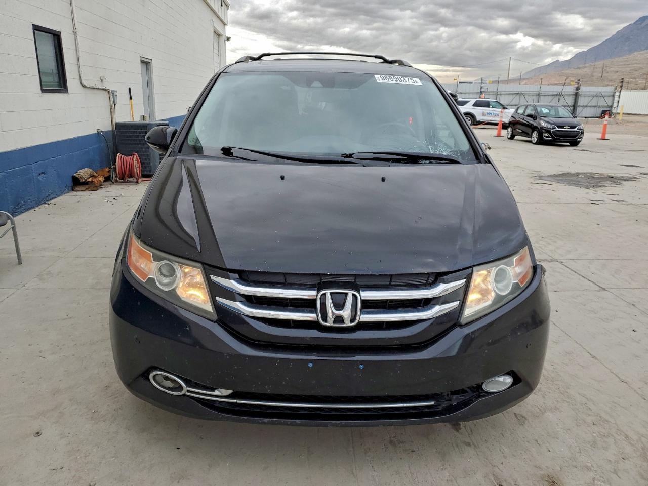 2014 HONDA ODYSSEY TOURING photo 5