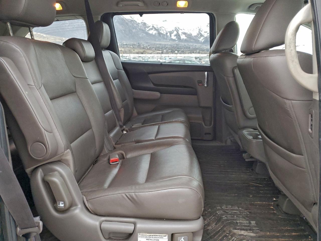 2014 HONDA ODYSSEY TOURING photo 11