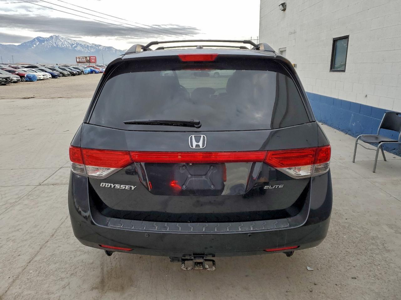 2014 HONDA ODYSSEY TOURING photo 6